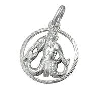 Anhänger Silberanhänger Sternzeichen Wassermann 925 Silber Damen