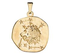 Anhänger Sternzeichen Löwe 333 Gold Gelbgold Sternzeichenanhänger
