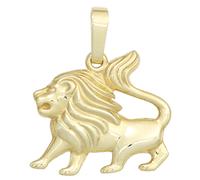 Anhänger Sternzeichen Löwe 333 Gold Gelbgold Sternzeichenanhänger