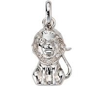 Anhänger Sternzeichen Löwe 925 Sterling Silber mit Zirkonia Sternzeichenanhänger