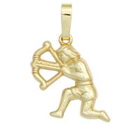 Anhänger Sternzeichen Schütze 333 Gold Gelbgold Sternzeichenanhänger