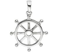 Anhänger Steuerrad 925 Sterling Silber Silberanhänger Steuer Ruder