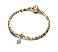 Anhänger vg dangle aqua blue cry.