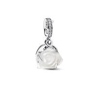 Pandora Charm - Weiße Blühende Rose - 793200C01 weiß