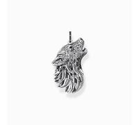 Thomas Sabo PE966-643-21 Anhänger - Rebel Wolf Profil - Silber gesch. & Zirkonia