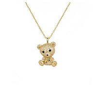 AnhängerKette - Silber IPG - Teddybär