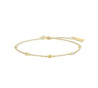 ANIA HAIE - BRACELET - Multi Rhombus Station - shiny gold