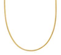 Ania Haie - 925 Sterling Silberne Halskette Für Damen one_size Gold