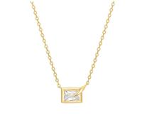 Ania Haie - 925 Sterling Silberne Halskette Für Damen one_size Gold
