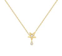 Ania Haie - 925 Sterling Silberne Halskette Für Damen one_size Gold