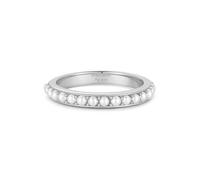 Ania Haie - 925 Sterling Silberne Ring Für Damen 54 Silber