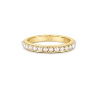Ania Haie - 925 Sterling Silberne Ring Für Damen 58 Gold
