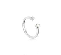 ANIA HAIE - ADJUSTABLE RING - Pearl Sparkle - silber