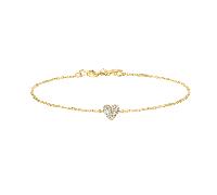 ANIA HAIE - BRACELET - SWEETHEART PAVÉ - gold