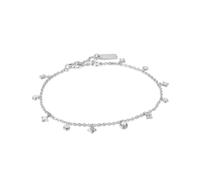 ANIA HAIE - ANKLET - MOTHER OF PEARL DROP - silber
