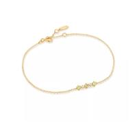 Ania Haie Armband - Ania Haie Wild Meadow 585er Golden Armband AH-BAU0 - Gr. ONE SIZE - in Gold - für Damen