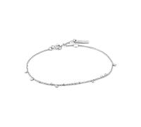 ANIA HAIE - GEOMETRY MIXED DISCS BRACELET - silber