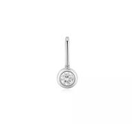 ANIA HAIE - BEZEL SET CHARM - silber