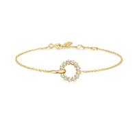 ANIA HAIE - BRACELET - Interlinked Circles Pavé - gold