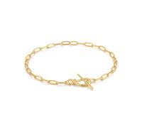 ANIA HAIE - BRACELET - KNOT T-BAR CHAIN - gold
