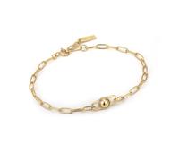 ANIA HAIE - BRACELET - Orb Link Chunky Chain - gold