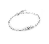 ANIA HAIE - BRACELET - Orb Link Chunky Chain - silber