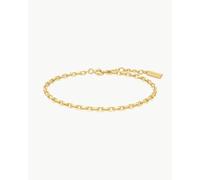 ANIA HAIE - BRACELET - Paper Clip Chain - shiny gold