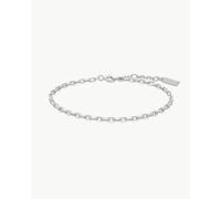 ANIA HAIE - BRACELET - Paper Clip Chain - silver