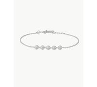 ANIA HAIE - BRACELET - Pave Multi Beaded Chain - silver