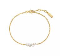 ANIA HAIE - BRACELET - SHELL PEARL CLUSTER - gold