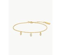 ANIA HAIE - BRACELET - Sparkling Triple Station - shiny gold
