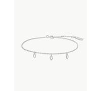 ANIA HAIE - BRACELET - Sparkling Triple Station - silver