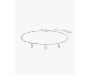 ANIA HAIE - BRACELET - Sparkling Triple Station - silver
