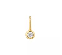 ANIA HAIE - CHARM - BEZEL SET - gold