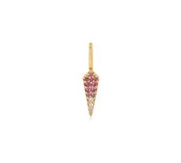 ANIA HAIE - CHARM - OMBRÉ PINK - silber
