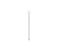 ANIA HAIE Damen-Charm aus der Pop Charms-Kollektion. Charm aus 925er Silber mit Rhodium und Zirkonia. Die Referenz lautet: EC060-07H, Aus Sterlingsilber
