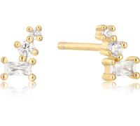 ANIA HAIE Crawler-Ohrstecker goldfarben mit Zirkonia E037-99G