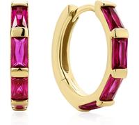 Ania Haie Creolen 925er Silber One Size Damen