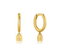 Ania Haie - Creolen 925er Silber Ohrringe Damen