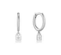 ANIA HAIE Damen Creolen silber, Größe One Size, 7337699 Silber One Size