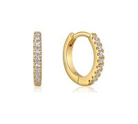 Ania Haie - Creolen 925er Silber Ohrringe Damen