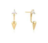 Ania Haie Creolen 925er Silber gold Damen