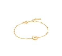 Ania Haie Damen-Armband 925er Silber Farbstein One Size Gold 32013496