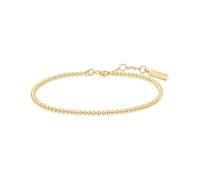 ANIA HAIE Damen Armband CHILL VOYAGER Beaded aus 925 Sterling Silber, verziert mit Perlen, Länge: 16,5 cm + 2 cm Verlängerung, inkl. Geschenkverpackung