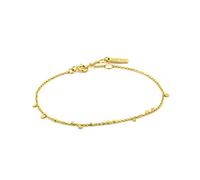 Ania Haie Damen-Armband Geometry Mixed Discs 925er Silber Ania Haie gold 001 (Artikelnummer: 4R413/00X001)