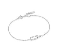 ANIA HAIE - BRACELET - Lapis Point Pendant - silber