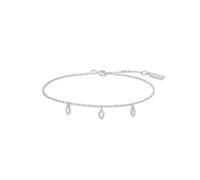 ANIA HAIE - BRACELET - Sparkling Triple Station - silver