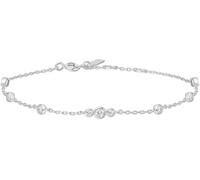 Ania Haie Armband Pave Multi Beaded Chain – Gold