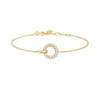 ANIA HAIE - BRACELET - Interlinked Circles Pavé - gold
