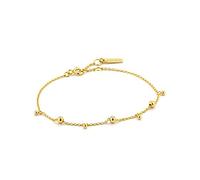 ANIA HAIE Modern Drop Balls Bracelet - Silber/ Gold plattiert, B002-03G